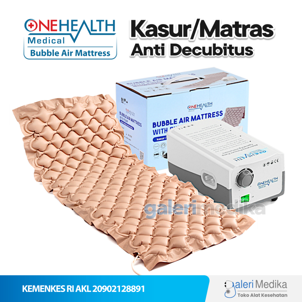 Kasur Anti Decubitus OneHealth Bubble Air Mattress / Kasur Decubitus / Dekubitus