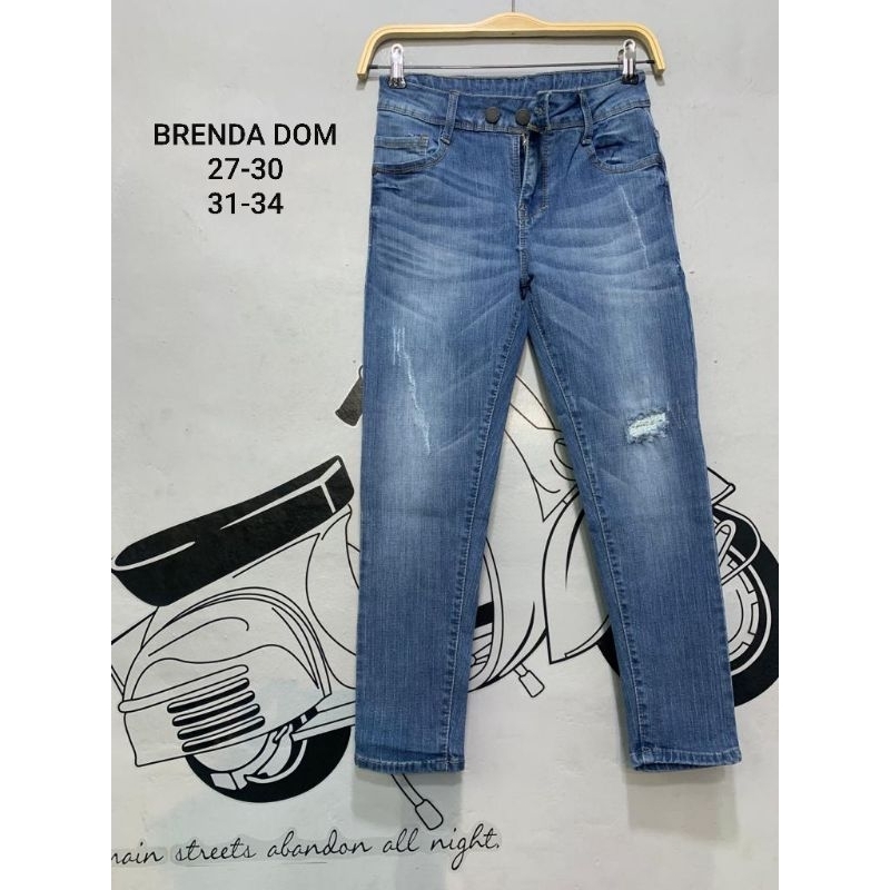 CELANA JEANS WANITA TERBARU (JL JEANS)