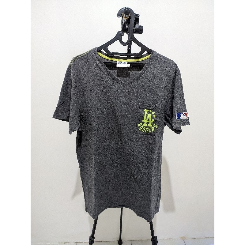 Tshirt Kaos MLB Dodgers Second Bekas