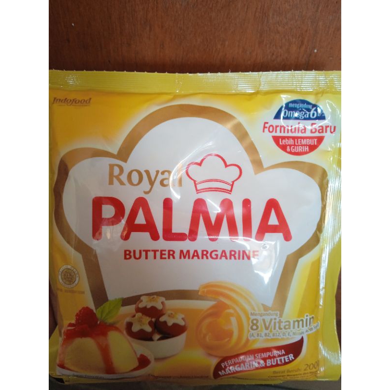 

Palmia royal margarine 200gr SASET