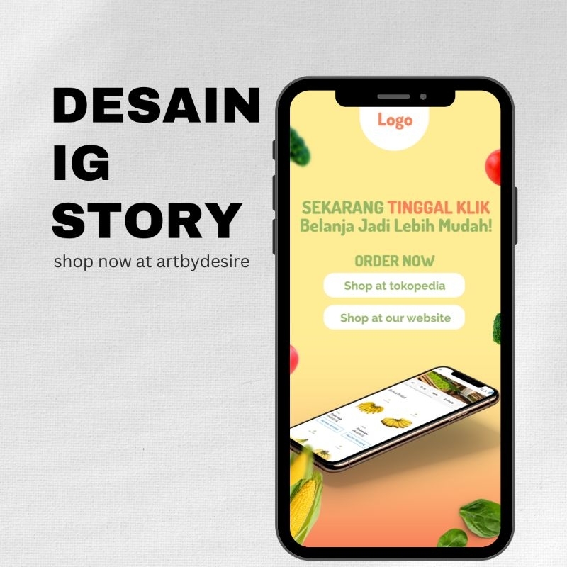 Jasa Desain Story Instagram