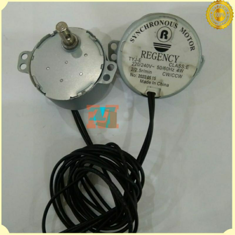 Rotary Regency Original - Synchronous Motor Kipas Angin asli pabrikan regency