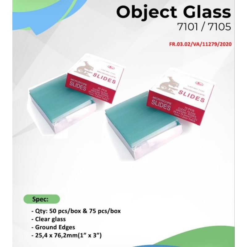 Object Glass 7101