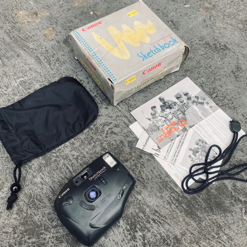 KAMERA ANALOG NEW OLD STOCK