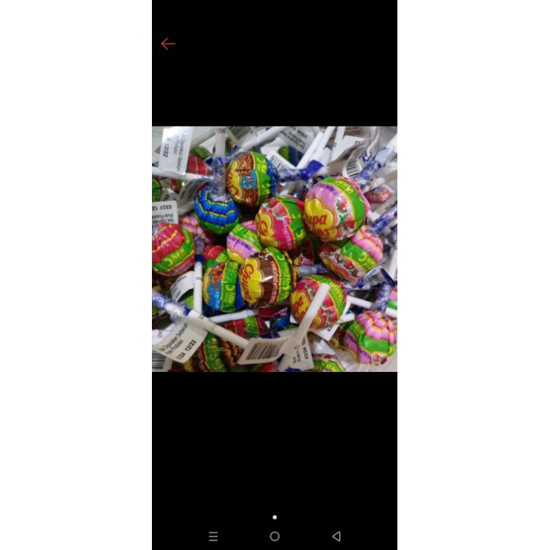 

chupa chups 12grm isi 50pcs