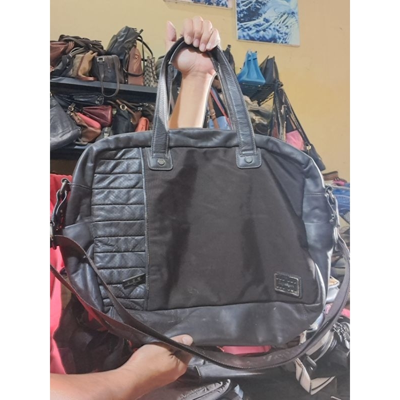Tas Kerja Original Preloved Brand ZEGNA