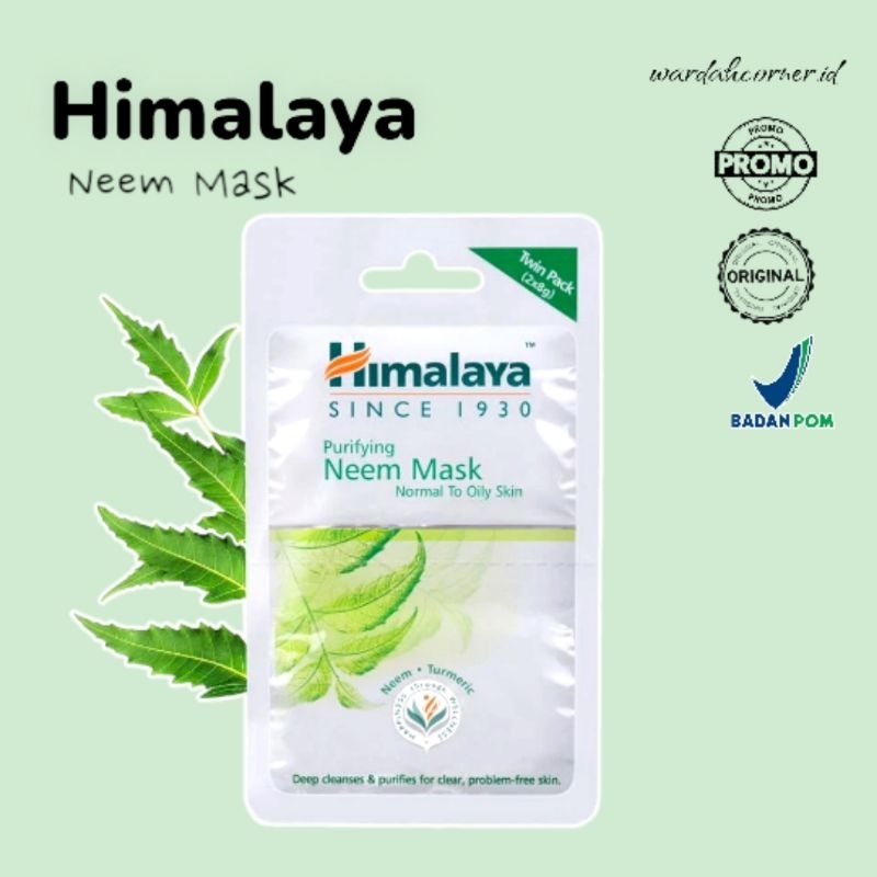 Himalaya Neem Mask Sachet