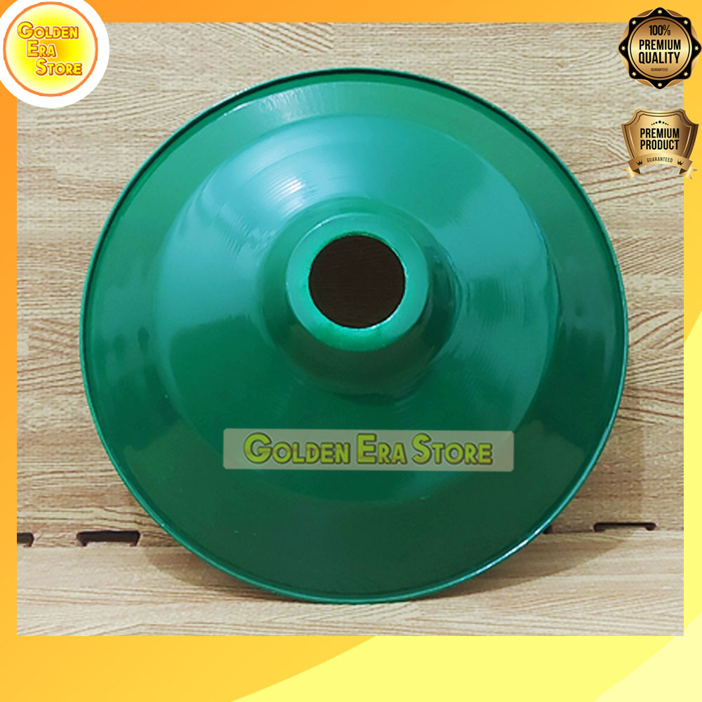 E40 Kap Lampu Jalan WD Hijau Gantung E40 Kap Hijau / Kap Lampu Jalan E40 (besar) / Kap Fiting Lampu
