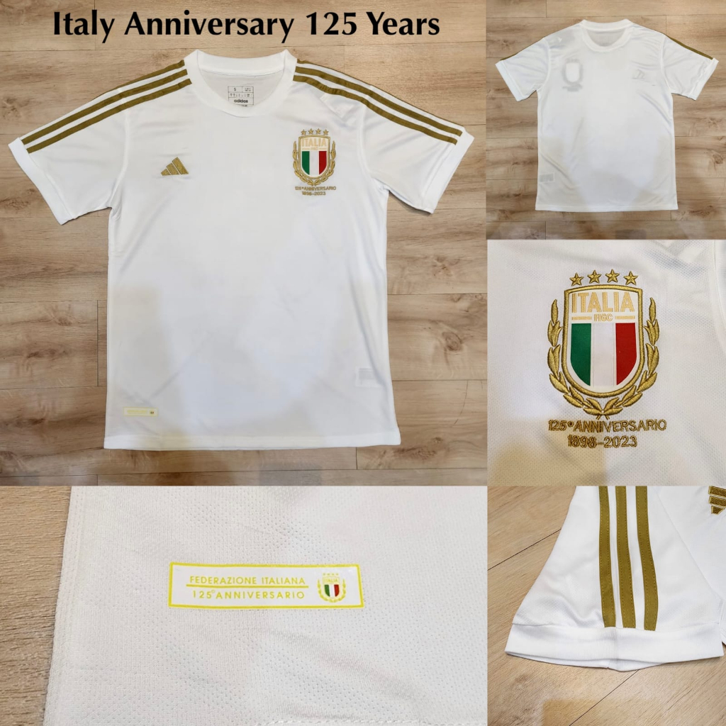 JERSEY ITALIA EDITION 125TH ANIVERSARY 2023 100% BEST QUALITY