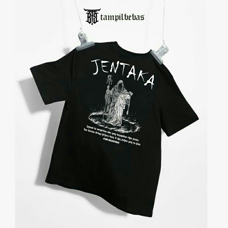 TSHIRT KAOS FOR REVENGE JENTAKA PREMIUM || BAJU KAOS FOR REVENGE JENTAKA