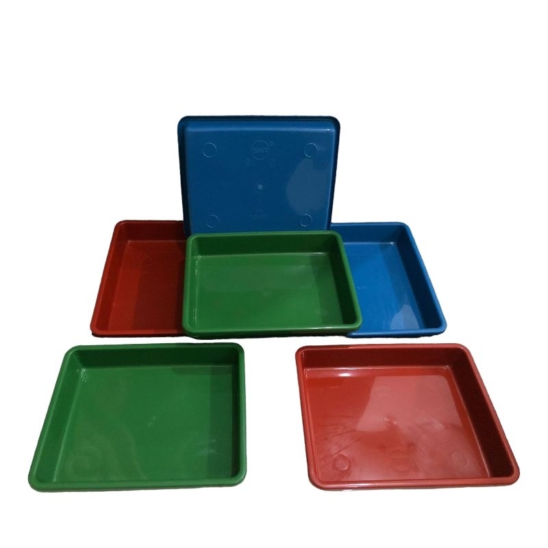 NAMPAN PLASTIK SEGI MINI / NAMPAN SSJ