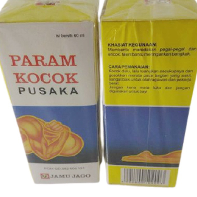 MURAH JAMU JAGO PARAM KOCOK PUSAKA