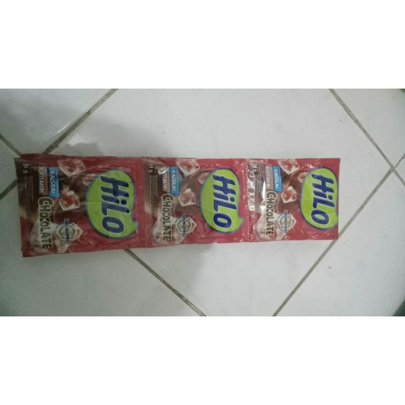 

Hilo chocolate 14 gr per renteng