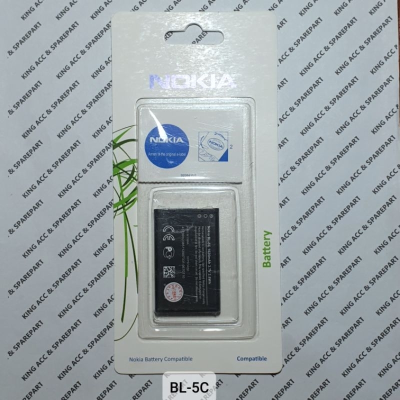 BATERAI BATRE BATTERY NOKIA BL-5C BL5C