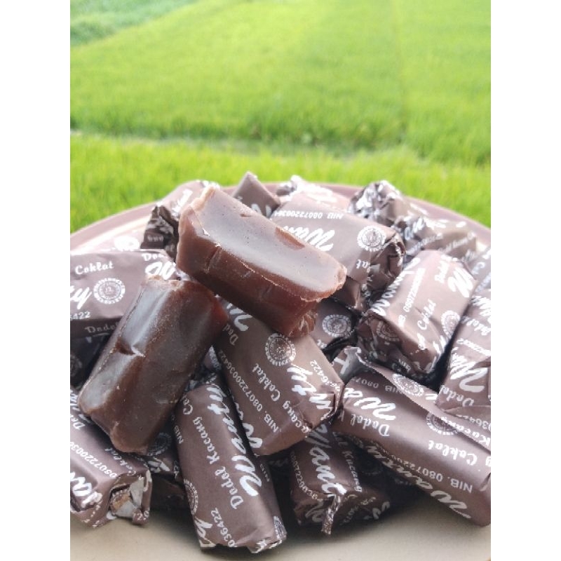 

DODOL COKLAT KACANG