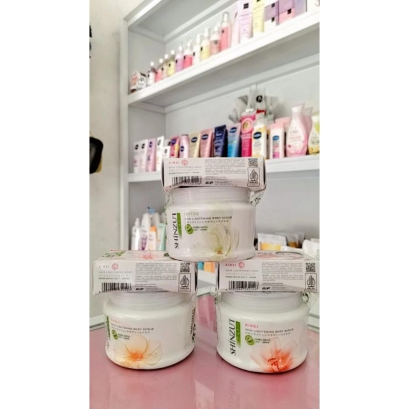 shinzui lulur free sabun mandi batang