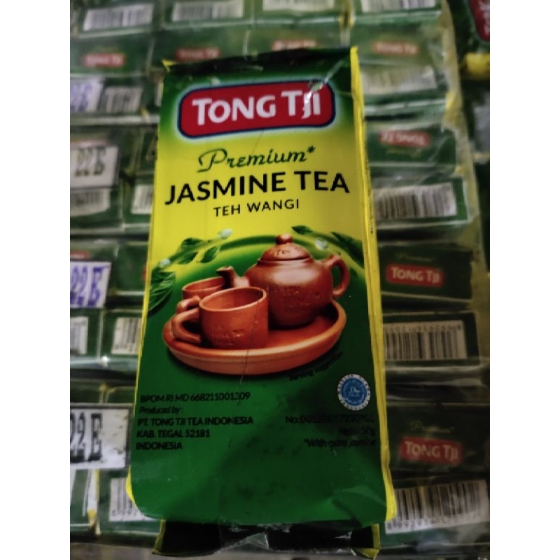 

TEH TONG TJI PREMIUM/PREMIUM TEH PER BKS 50g