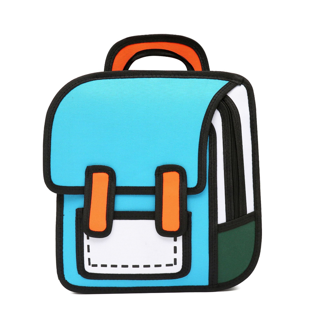 Tas Ransel Anak-Anak / Comic Cartoon Bag