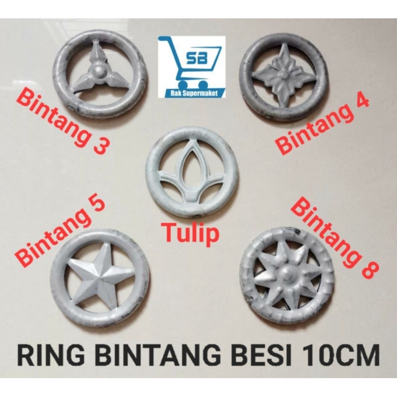 AKSESORIS/ORNAMENT PAGAR BESI