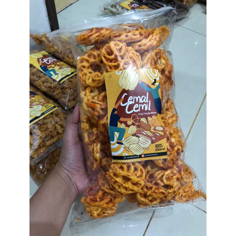 

KRUPUK SEBLAK PEDAS