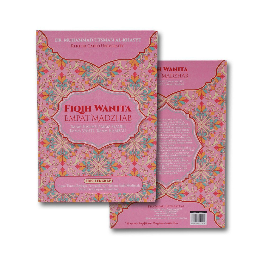 Fiqih Wanita Empat Madzhab Karya Dr. Muhammad Utsman Al Khasyt