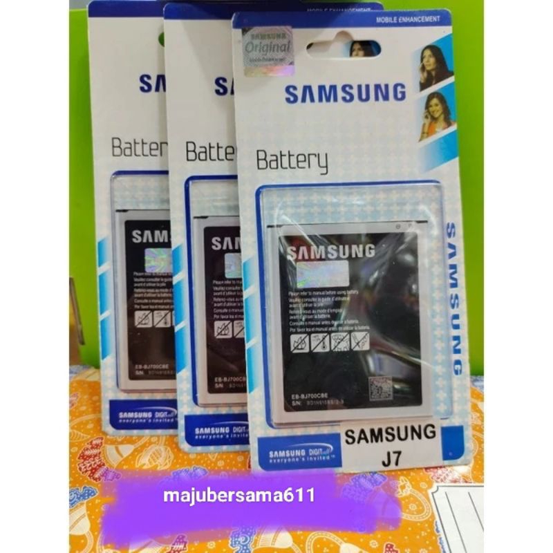 Baterai Samsung J7 Batrei Samsung J7 J4 ORI