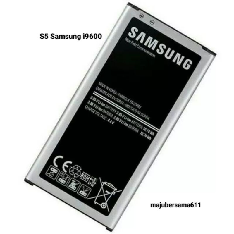 Baterai Samsung S5 Samsung i9600 ORI