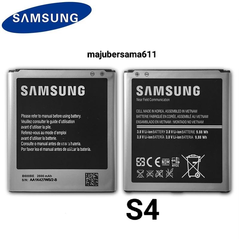 Baterai Samsung S4 Samsung 7102