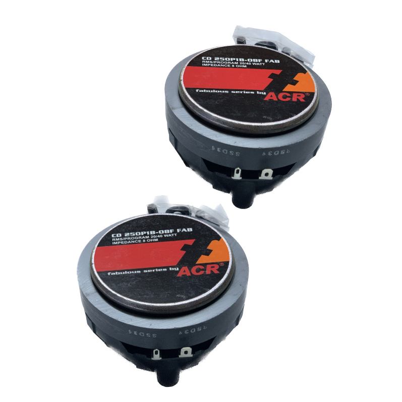 DRIVER TWEETER ACR FABULOUS CD 250P1B-08F