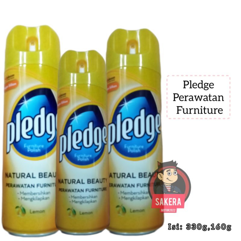 Pledge Perawatan Furniture