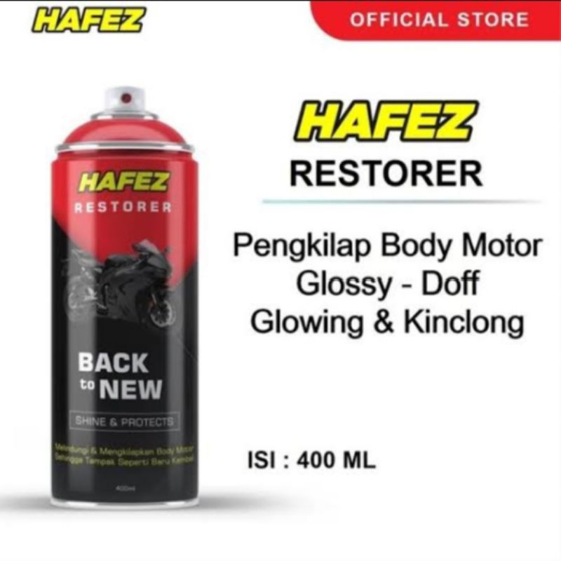 Hafez Pengkilap Body Motor