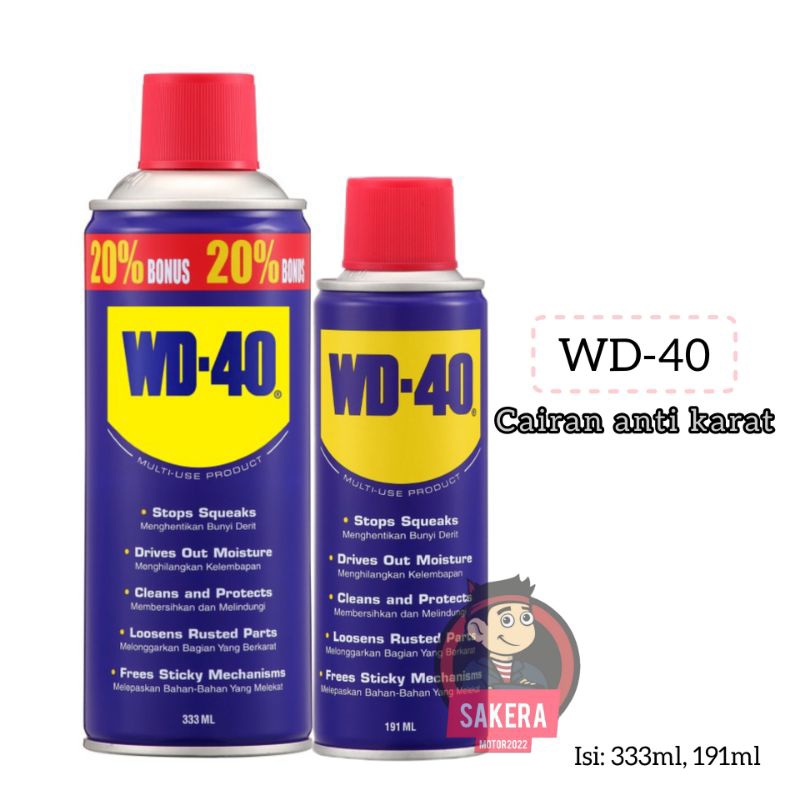 WD-40 anti karat WD-40 pelumas anti karat