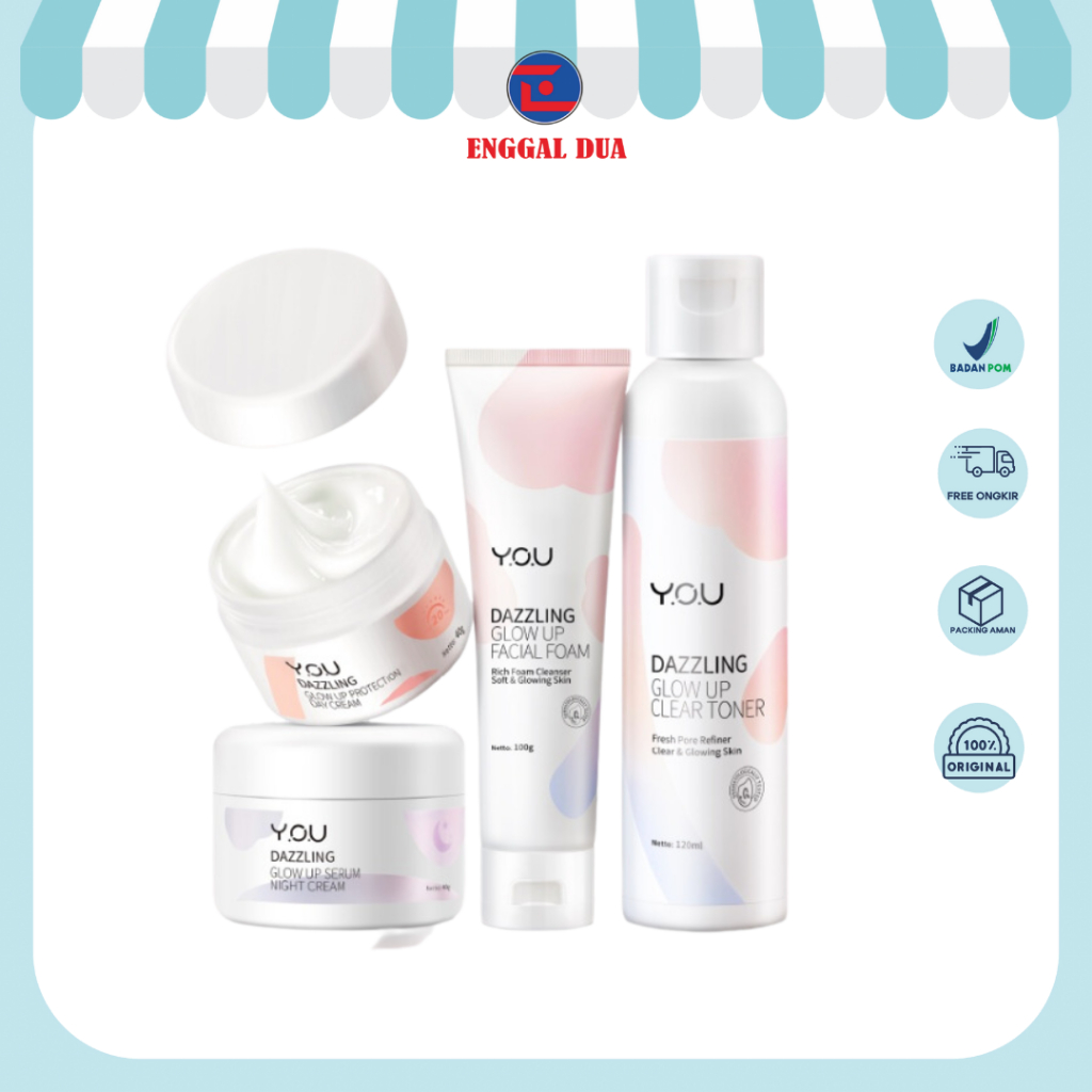 You Dazzling Glow Up Series