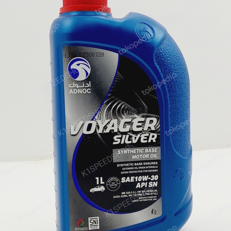 Adnoc Voyager Plus 10W-30 Engine Oil 1 Liter