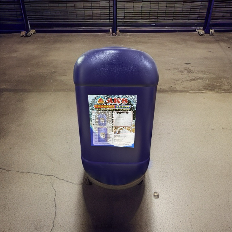 cairan foaming agent busa bata ringan ukuran 30 liter