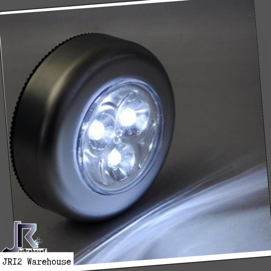 Lampu Tempel LED Mini Stick and Click Lamp Lampu Tempel Emergency Portable