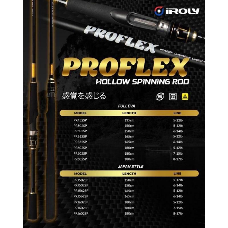 JORAN IROLY PROFLEX 632