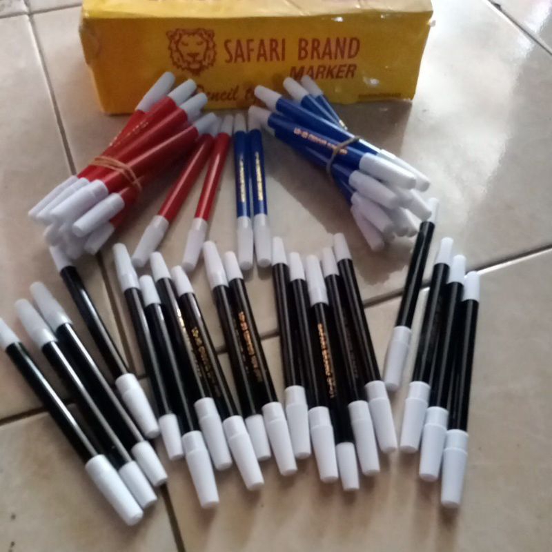 

spidol safari /vitro isi 12