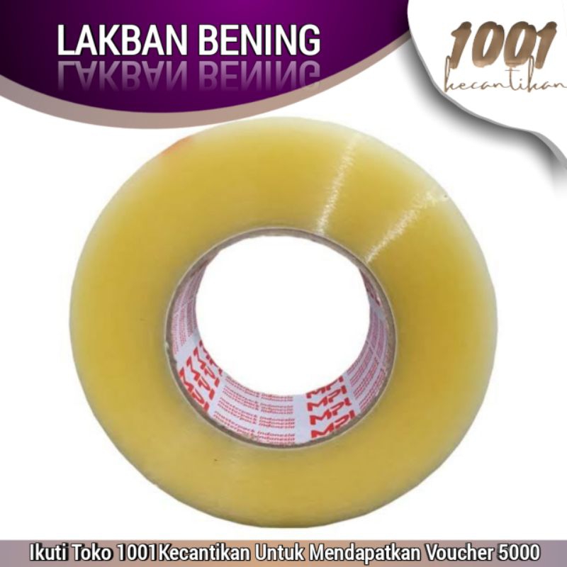 

LAKBAN BENING JUMBO 45mm × 500 yard , 45mm × 300yard MPI Masterpack Indonesia