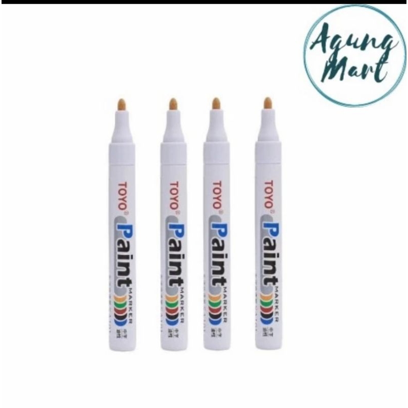 

Toyo Paint Marks On Anything, Oil Base (1pc)