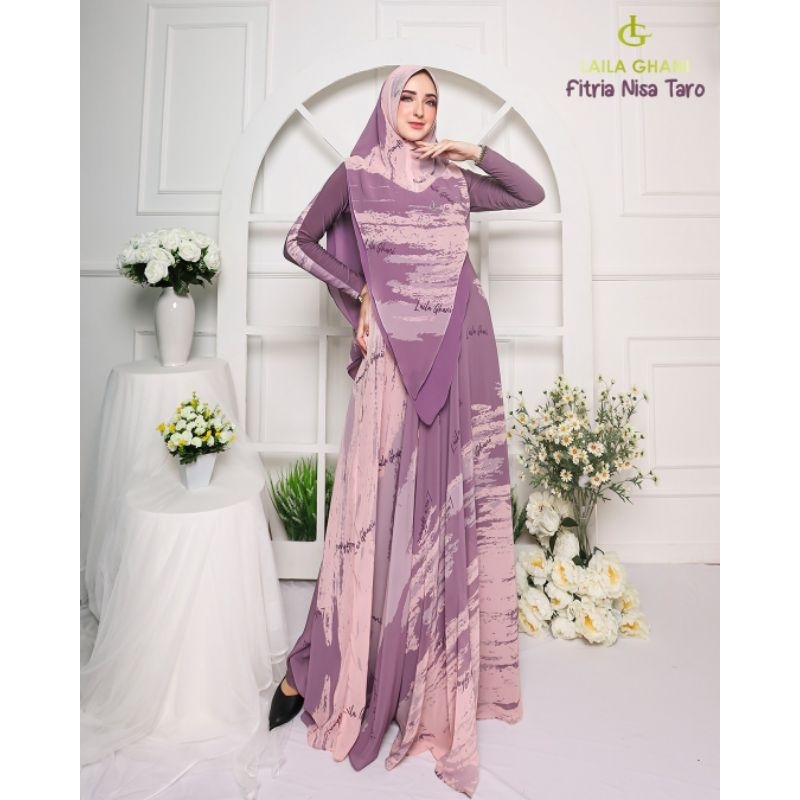 Fitria Nisa series syari by Laila ghani