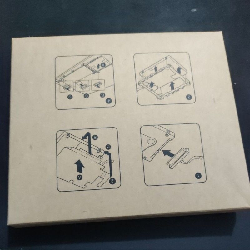 HDD Harddisk KIT Asus