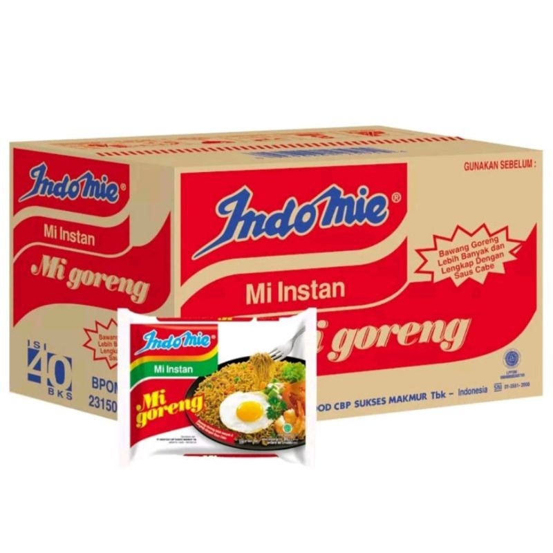 

Indomie goreng bundle 4