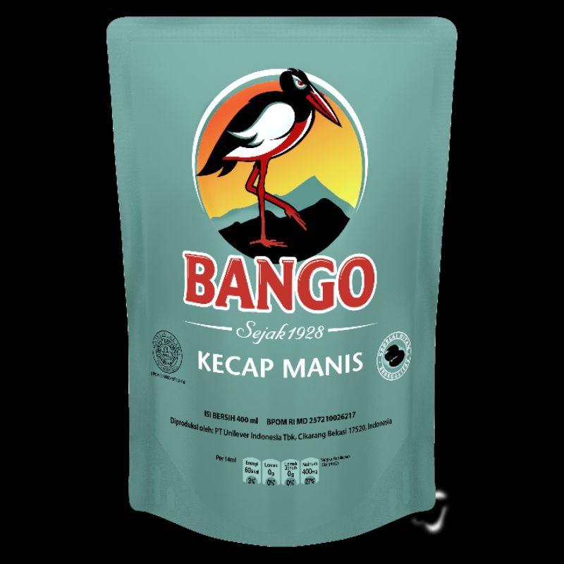 

Kecap Bango 520ml