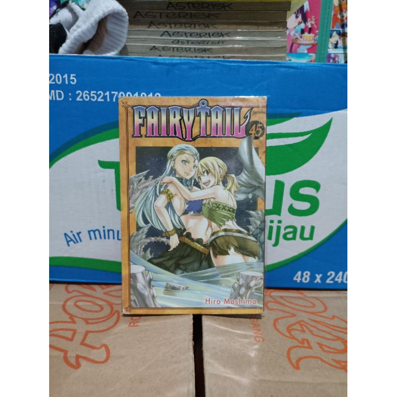 komik fairy tail 45 / komik fairy tail vol 45