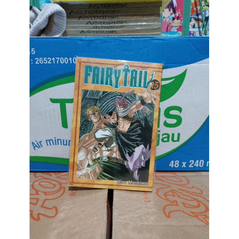komik fairy tail 15 / komik fairy tail vol 15