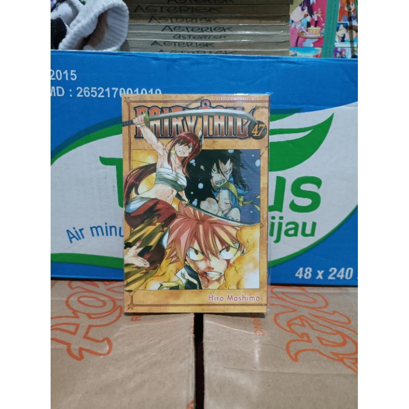 komik fairy tail 47 / komik fairy tail vol 47