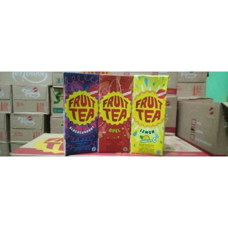

Fruitea kotak kemasan 250ml