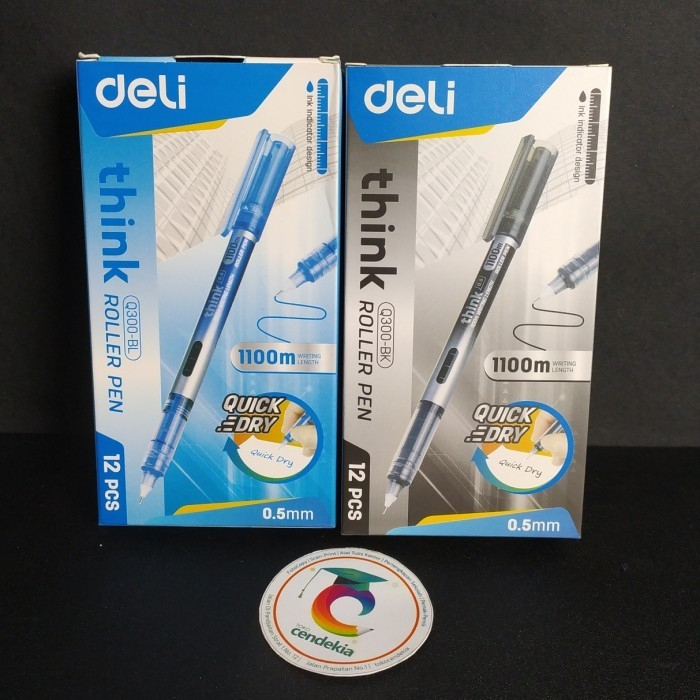 

Pulpen Deli Think Roller pen Q300 - 12 pcs