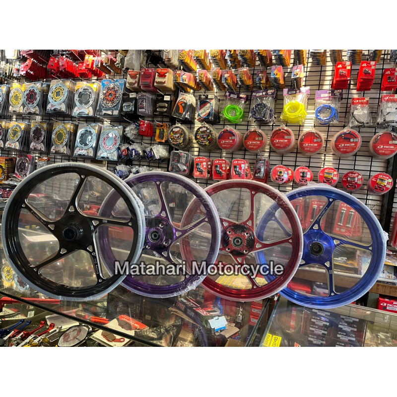 velg vnd ak55 mio mio j 160/185-14